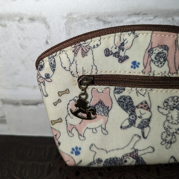 🦅Waterproof Doggy French Bulldog Coin Purse Card Pouch Holder - Picture 5 of 10